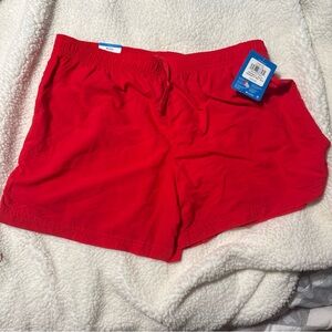 Columbia Women's Red Sandy River Shorts